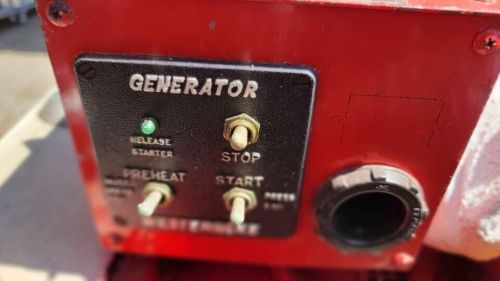 Westerbeke 10.0 BTD , 10 kW Marine Diesel Generator 60 Hz 120/240v, US $8,950.00, image 3