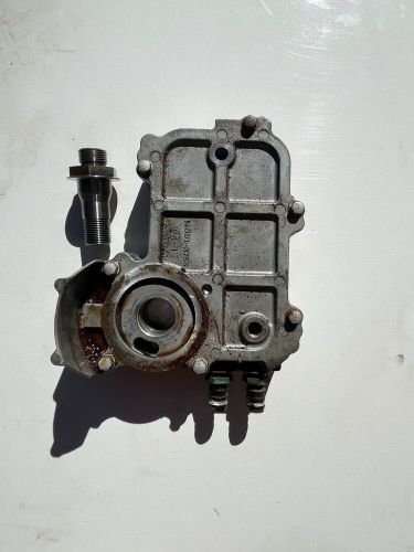 Kawasaki stx15f oil cooler engine oil filter bolt cooler 39067-3704