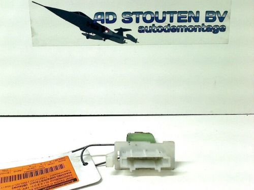 Heating resistance heater resistor opel vectra c caravan 2004 73421312u-