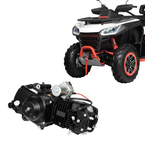 110CC 4stroke ATV Engine Motor Semi-Auto w/Reverse Electric Start For GO Karts, US $245.04, image 5