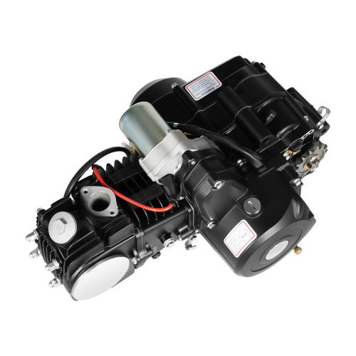 110CC 4stroke ATV Engine Motor Semi-Auto w/Reverse Electric Start For GO Karts, US $245.04, image 6