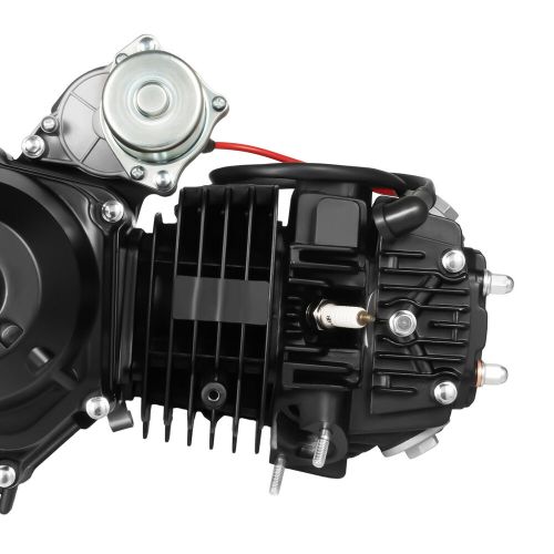 110CC 4stroke ATV Engine Motor Semi-Auto w/Reverse Electric Start For GO Karts, US $245.04, image 7