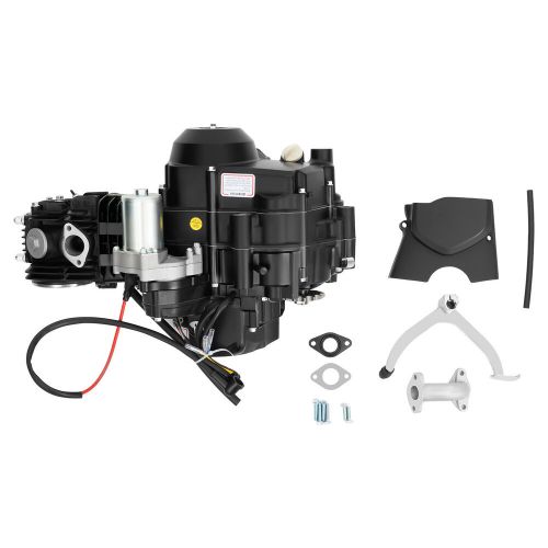 110CC 4stroke ATV Engine Motor Semi-Auto w/Reverse Electric Start For GO Karts, US $245.04, image 10