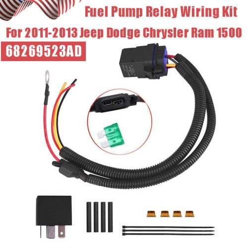 68269523AD Fuel Pump Relay Wiring Kit For 2011-13 Jeep Dodge Chrysler Ram 1500, US $23.99, image 3
