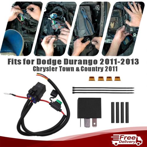 68269523AD Fuel Pump Relay Wiring Kit For 2011-13 Jeep Dodge Chrysler Ram 1500, US $23.99, image 4
