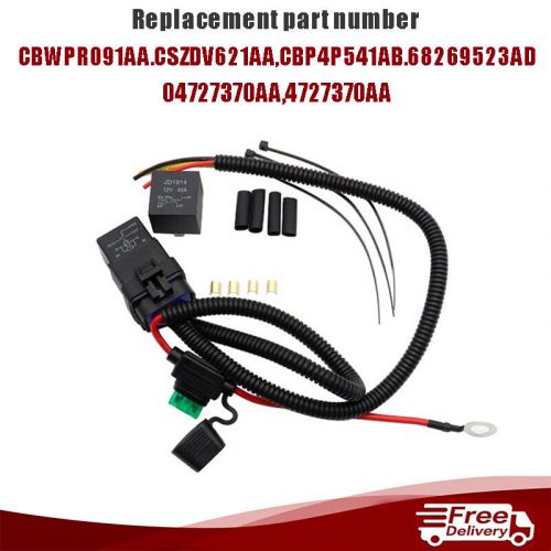 68269523AD Fuel Pump Relay Wiring Kit For 2011-13 Jeep Dodge Chrysler Ram 1500, US $23.99, image 6