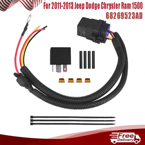 68269523AD Fuel Pump Relay Wiring Kit For 2011-13 Jeep Dodge Chrysler Ram 1500, US $23.99, image 7