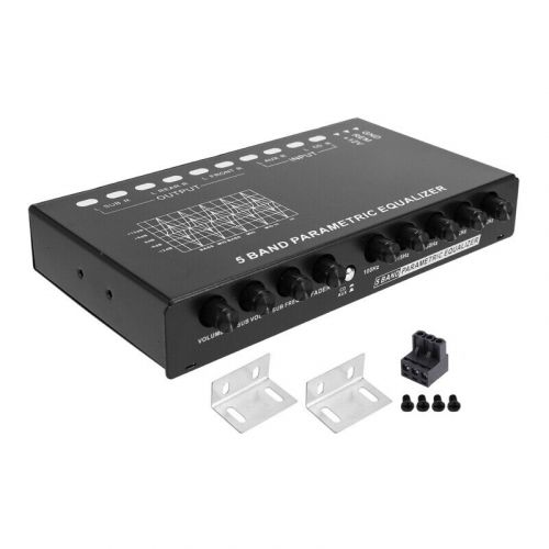 2x 5-Bundle Car Audio Equalizer, Adjustable 7 Band EQ Car Amplifier Grffs-, US $, image 4