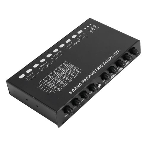 2x 5-Bundle Car Audio Equalizer, Adjustable 7 Band EQ Car Amplifier Grffs-, US $, image 5