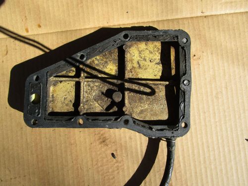 MARINER / YAMAHA OUTBOARD 48 70 hp COVER, EXHAUST-OUTER 81330m 663-41113-00-9M, AU $50.00, image 2