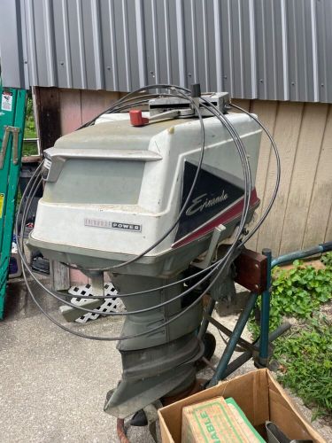 1960 Evinrude Outboard Motor 75HP, US $750.00, image 2