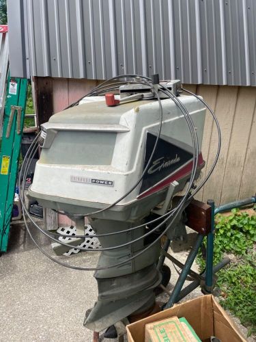 1960 Evinrude Outboard Motor 75HP, US $750.00, image 3