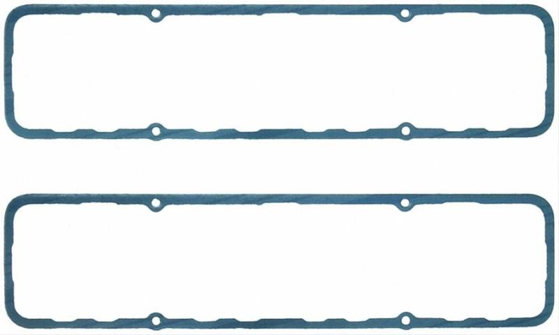 Fel-pro 1644 small block chevy performance valve cover gaskets steel core -