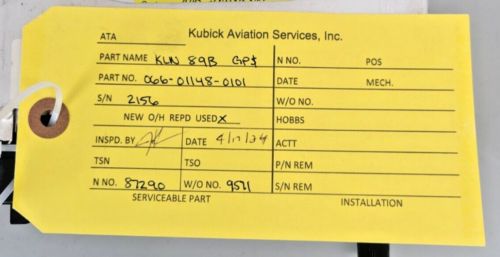 Bendix King KLN 89B GPS 066-01148-0101, US $429.00, image 12