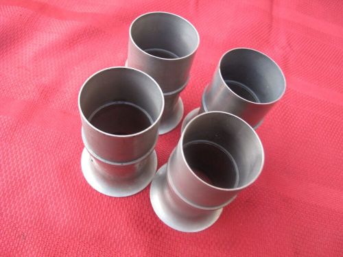 4 Vintage Velocity Stacks for Weber Side Draft Dual Carburetors 40 DCOE Trumpets, US $144.00, image 2