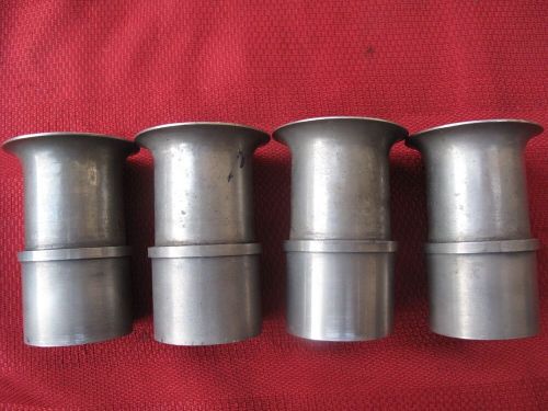 4 Vintage Velocity Stacks for Weber Side Draft Dual Carburetors 40 DCOE Trumpets, US $144.00, image 4