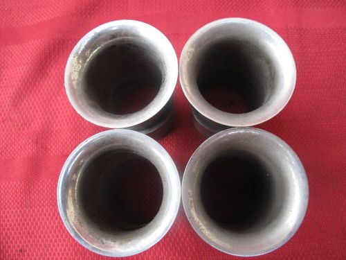 4 Vintage Velocity Stacks for Weber Side Draft Dual Carburetors 40 DCOE Trumpets, US $144.00, image 5