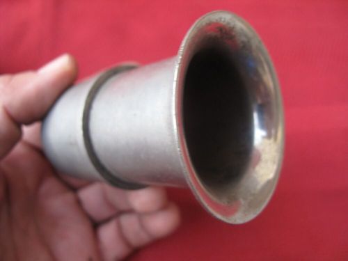 4 Vintage Velocity Stacks for Weber Side Draft Dual Carburetors 40 DCOE Trumpets, US $144.00, image 6