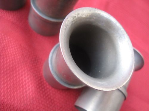 4 Vintage Velocity Stacks for Weber Side Draft Dual Carburetors 40 DCOE Trumpets, US $144.00, image 7