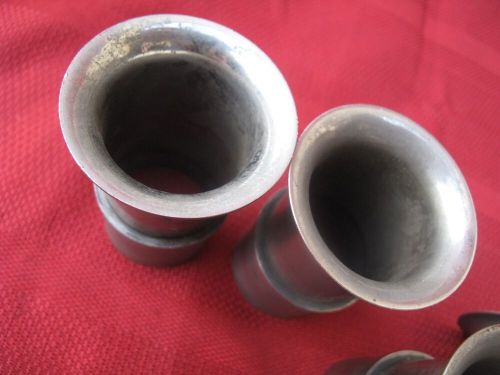 4 Vintage Velocity Stacks for Weber Side Draft Dual Carburetors 40 DCOE Trumpets, US $144.00, image 8