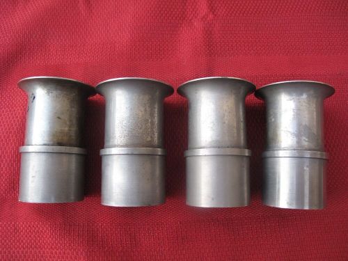 4 Vintage Velocity Stacks for Weber Side Draft Dual Carburetors 40 DCOE Trumpets, US $144.00, image 9