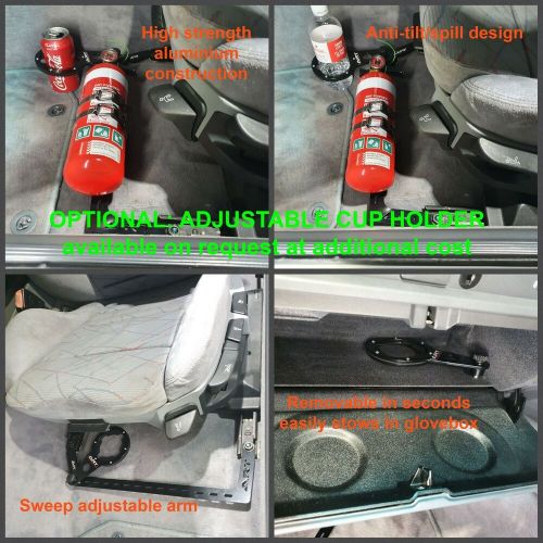 AutoRacingTechnik BMW 318i/320i/325i/328i E36 Fire Extinguisher Bracket CAMS ART, AU $79.95, image 3