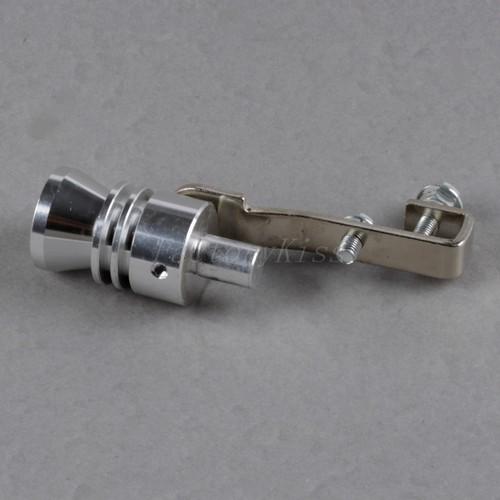 NEW Universal Car Exhaust Muffler Pipe Whistle Turbo Sound Blowoff Simulator L, US $17.99, image 2