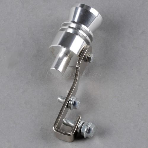 NEW Universal Car Exhaust Muffler Pipe Whistle Turbo Sound Blowoff Simulator L, US $17.99, image 3
