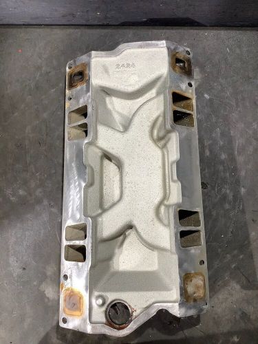 Volvo penta 3856270 aluminum intake w/ brass water passages 5.7 v8 mercruiser