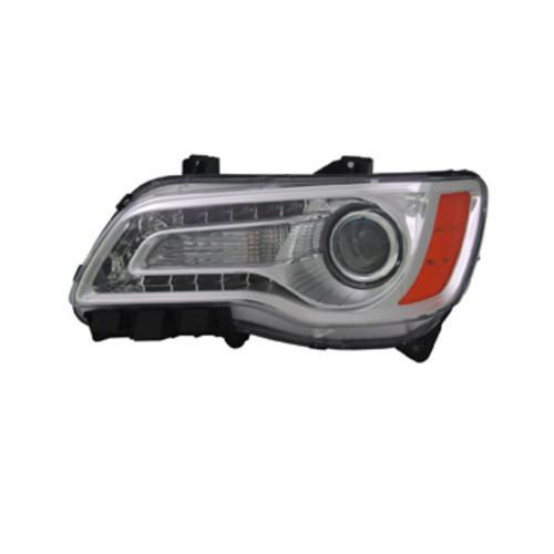 Tyc 20-9218-00 headlight assembly
