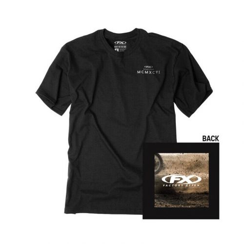 Fx fx roost short sleeve shirt black 25-87742 m