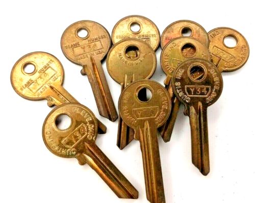 Keys Curtis Y34 Blank Uncut 10Pcs, US $5.99, image 4