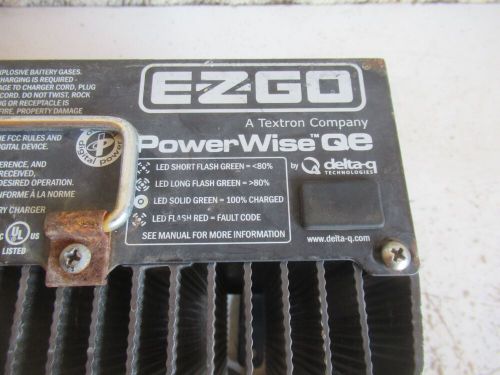 EZ-GO PowerWise QE 36V Textron Model 915-3610 Golf Cart Car Battery Charger, US $9.99, image 7