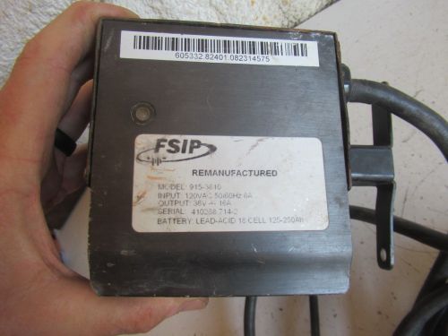 EZ-GO PowerWise QE 36V Textron Model 915-3610 Golf Cart Car Battery Charger, US $9.99, image 10