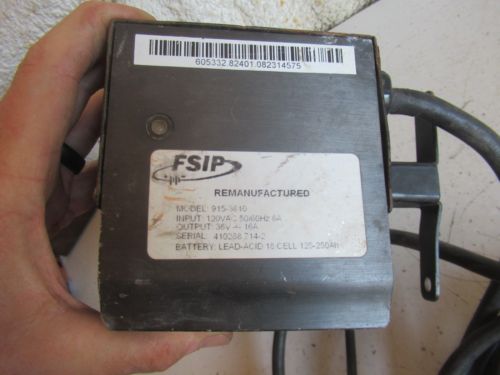 EZ-GO PowerWise QE 36V Textron Model 915-3610 Golf Cart Car Battery Charger, US $9.99, image 12