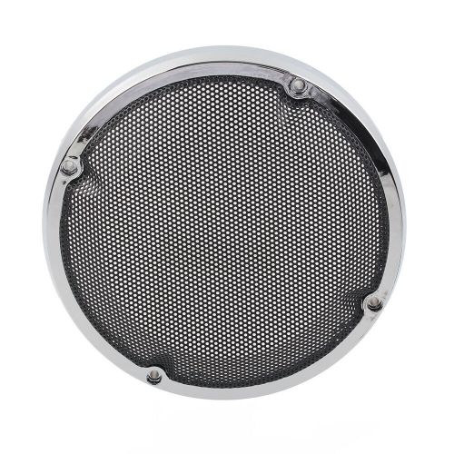 6.5" saddlebag lid speaker grill cover fit harley touring electra glibe 83-20