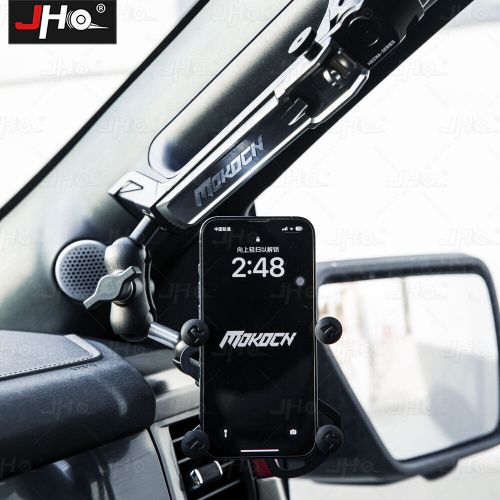 Inside door handle Phone Holder Multi-Function Handle For Ford F150 Raptor, US $459.99, image 3