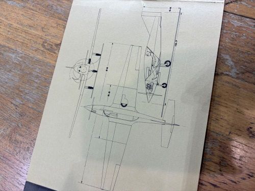 Eos /001 experimental aircraft plans and specs