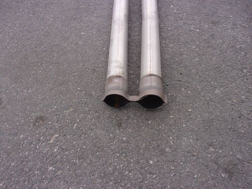 Local Pickup Only Aftermarket 2.5" Exhaust Pipes & Mufflers off 07 Cadillac CTS, US $343.84, image 2
