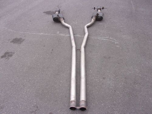 Local Pickup Only Aftermarket 2.5" Exhaust Pipes & Mufflers off 07 Cadillac CTS, US $343.84, image 3