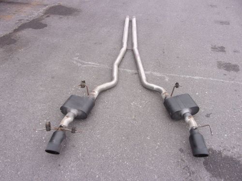 Local Pickup Only Aftermarket 2.5" Exhaust Pipes & Mufflers off 07 Cadillac CTS, US $343.84, image 4