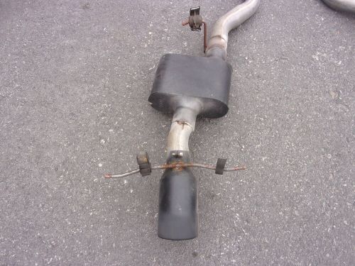 Local Pickup Only Aftermarket 2.5" Exhaust Pipes & Mufflers off 07 Cadillac CTS, US $343.84, image 5