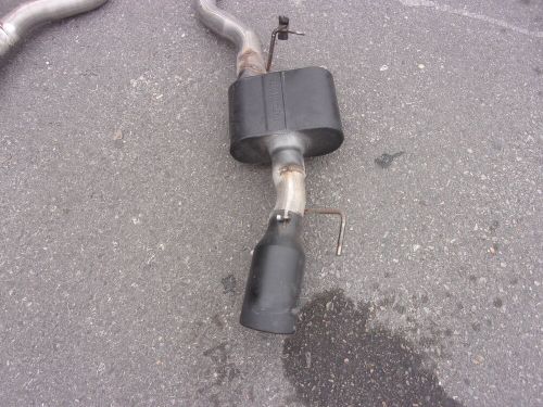 Local Pickup Only Aftermarket 2.5" Exhaust Pipes & Mufflers off 07 Cadillac CTS, US $343.84, image 6