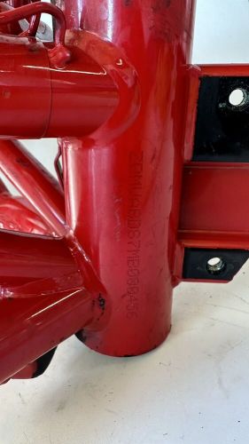 2021 21-24 ducati supersport 950 950s main chassis frame straight salvg