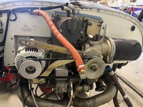 Continental io-470-n 785 esmoh engine w/accessories seen 260 h.p. beech f35