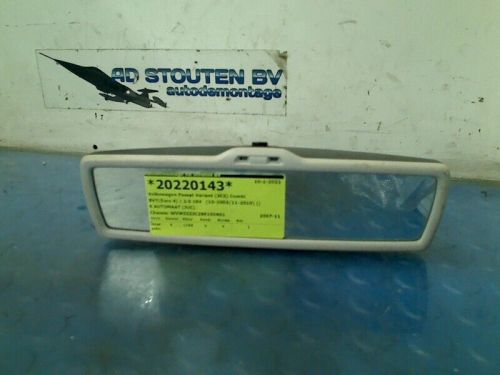 INTERIOR MIRROR REAR VIEW MIRROR INTERIOR VW Passat variant (3C5) 2007 E11015625-, US $, image 5