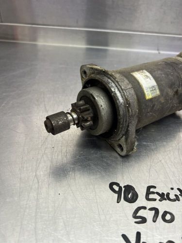 91 90 yamaha exciter ii 570 le denso starter, electric start motor 84n-81800-50