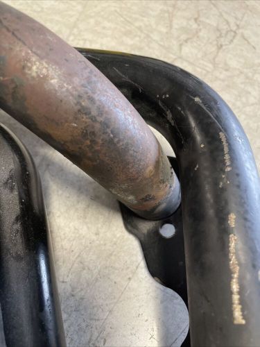 Hedman street hedders full-length painted 1 5/8&#034; primaries 69440. pass side only