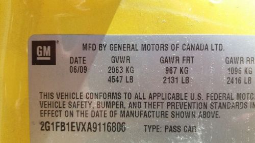 10 CHEVY CAMARO 2010 ON STAR BACKUP BATTERY 22704633, US $59.99, image 7