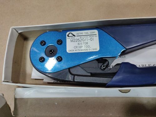 Af8 m22520/1-01 dmc standard adjustable indent crimp tool